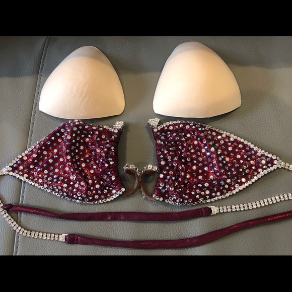 Custom Buff Bikini made for Fitness Competitions - Picture 5 of 8